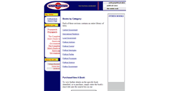 Desktop Screenshot of books.politicalinformation.com