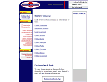 Tablet Screenshot of books.politicalinformation.com